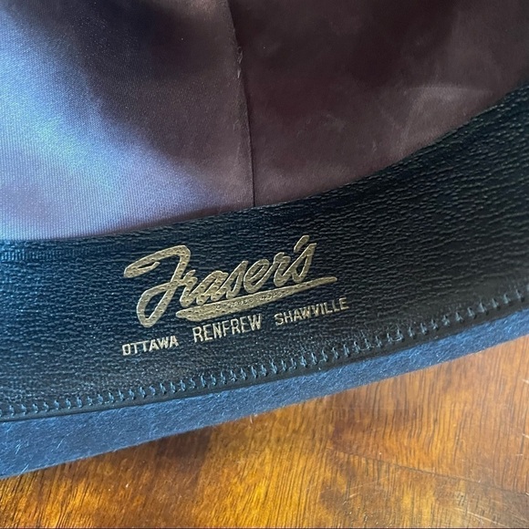 STETSON • Authentic Vintage Premier Black Felt Fedora - Picture 8 of 11